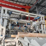 High Speed Peeling Line with Veneer Grade Sorter